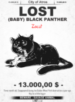 <b>ZECAT! Uh, it's really a cat?</b><br />A cat that Lance found on the still smoking ruins of a zoo. Then quite suitable in size for a cat, it has since grown uncommonly. He remains, however, very affectionate and hungry. Why the hell is this cat so big?