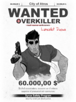<b>OVERKILLER! (Lance to friends)</b><br />Our assassin returns, sexier than ever in this volume 2 on the theme of homosexuality! His bounty went up quite a bit after his bloodbath at the Red Marx Channel building. He is in great shape and ready to do anything to fulfill his contract! Even if it means putting on a garter belt... Who the hell is this main character?