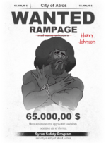 <b>Henry RAMPAGE Johnson</b><br />
When it comes to slaughtering in super stylish mode, it's Henry you should call! His new album "My cock weighs three tons" blasts as much as a magnum gun! Who the hell is hiding under that awesome afro?