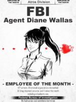<b>DIANE! THE FBI LIGHTNING!</b><br />Extremely brilliant FBI agent. Diane is in charge of the Overkiller investigation. She hates the killer more than anything and doesn't know that he is none other than her new boyfriend. Who the hell is this hottie?